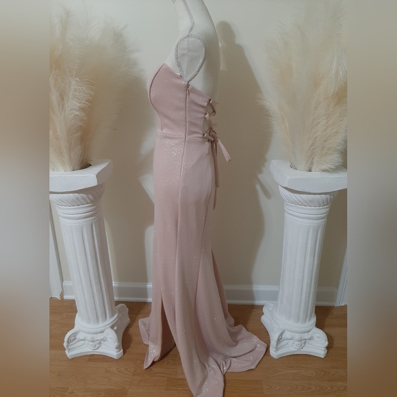 Jump Apparel Pink Dress - Picture 3 of 5